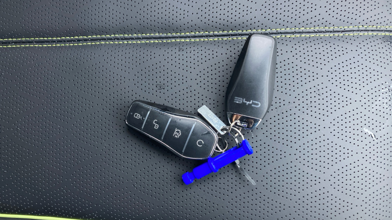 BYD Atto 3 150kW Design 60kWh 5dr Auto Electric Hatchback